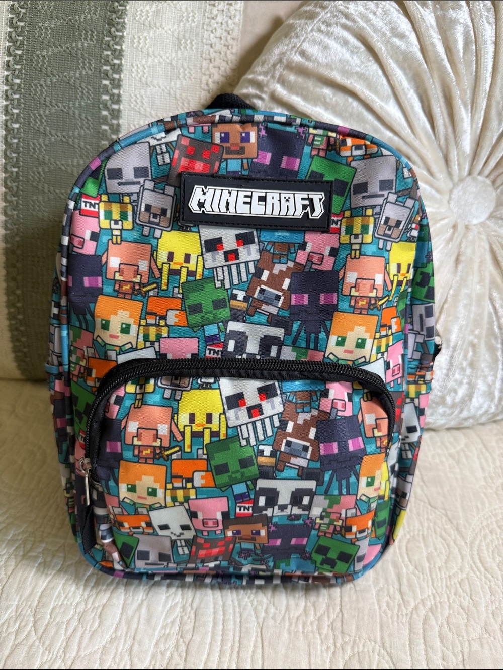 Minecraft Kids Mini Backpack - Multicolor